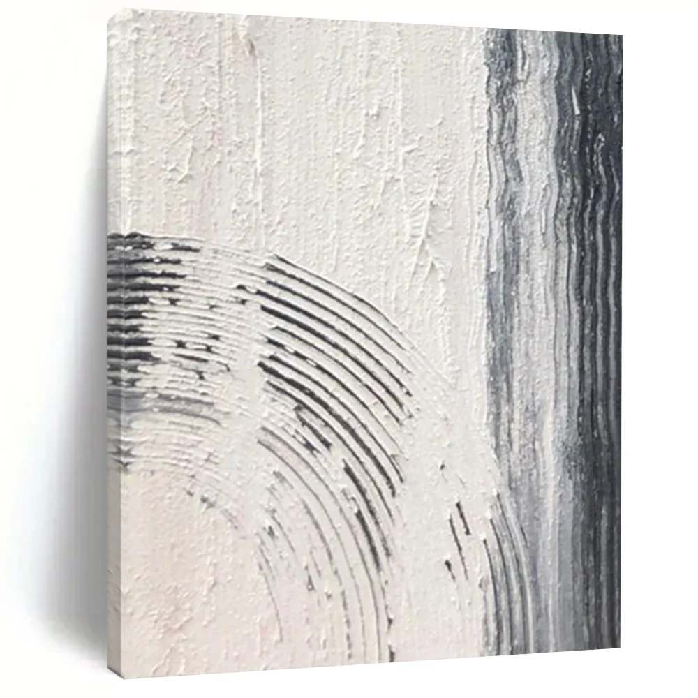 Garden_Black_Gray_White_Textured_Wall_Art_KCN12 wall art
